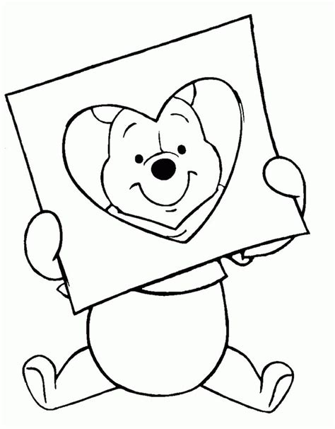 disney coloring pages valentines day coloring pages  kids