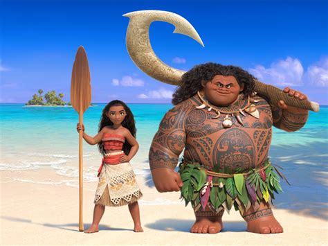 First Trailer Released For Disney S Moana The First Polynesian