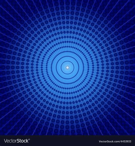 blue vortex background royalty  vector image
