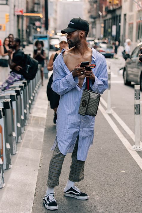 The Best Street Style At New York Fashion Week Men’s Gq