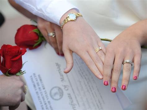 Same Sex Marriage At Last In Virginia With Inmates And Cameras Looking On