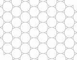 Triangles Tessellate Tessellations Scienze Dodecagono sketch template