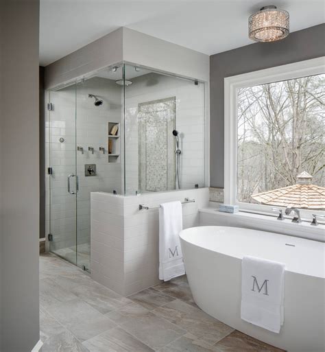 master bathroom ideas  walk  shower home design