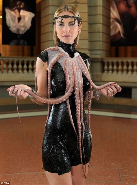 Lady Gaga Meat Dress Move Over Berlin Fashion Show Has