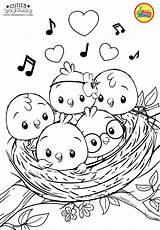 Coloring Cute Pages Cuties Kids Bojanke Preschool Bontontv Printables Animal Choose Board sketch template