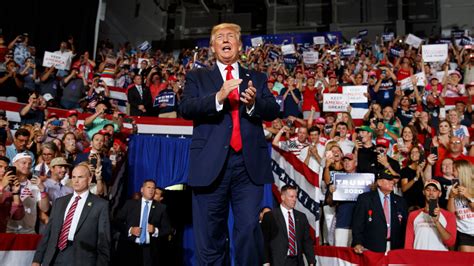 Scenes From President Donald Trump’s 2020 Campaign Rallies