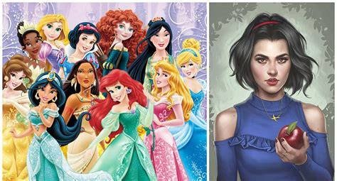 Disney Así Serían Las Princesas Más Famosas Si Vivieran En El 2017