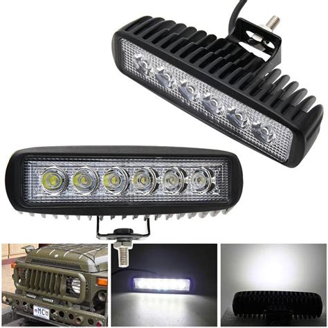 dc  leds    work light car led spotlight truck modified lamps ultra thin strip