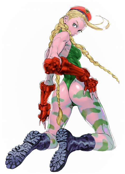 Cammy White Street Fighter And 2 More Drawn By Nishimura
