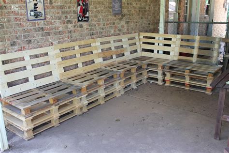 pallet furniture instructions  woodworking