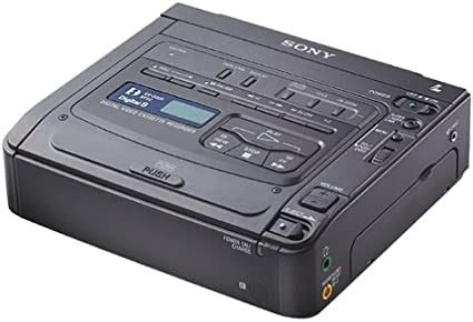 sony gv  digital mm portable video recorder amazoncomau electronics