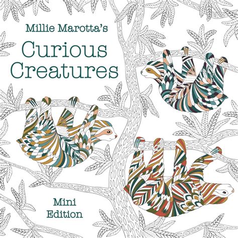 millie marotta adult coloring book millie marottas curious creatures