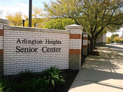 arlington heights senior center chicago tribune