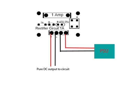 rectifier circuit amp modelling electronics