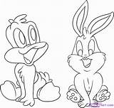 Looney Tunes Daffy Duck Colorare Disegni Ausmalbilder Toons Sketches Calla Bambinievacanze Coloringhome sketch template