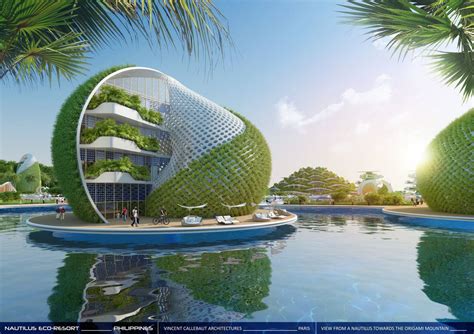 gallery  vincent callebaut envisions shell inspired eco tourism