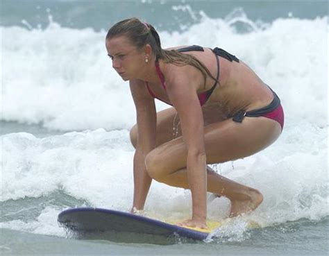daniela hantuchova bikini beach surfing candids in brisbane australia december 26 2012 unrated