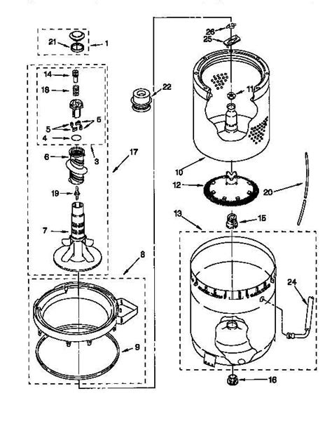 kenmore  series dryer parts diagram general wiring diagram