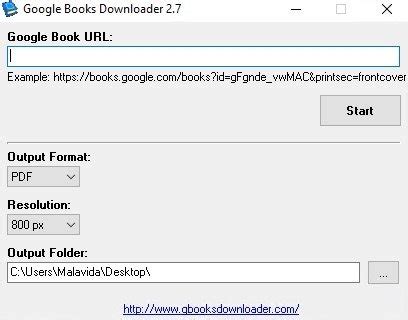 google books downloader    pc