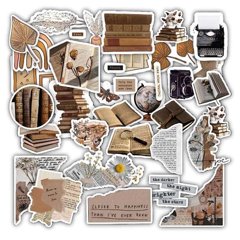 woopme pcs vintage theme printed scrapbook stickers  boys kids