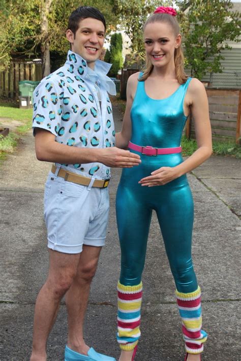 Barbie And Ken Cute Couple Halloween Costumes