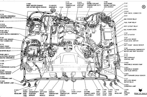 lincoln town car engine diagram ek   lincoln town car engine diagram wiring