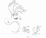 Rayman Teensies sketch template
