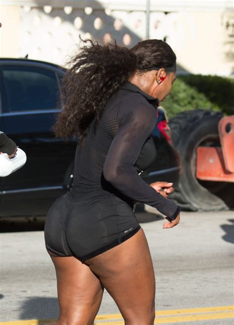 serena s ass will be making sporting history this weekend