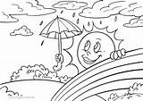 Wetter Malvorlage Malvorlagen Ausmalen Mewarnai Sketsa Ausmalbild Kostenlos Ausdrucken Kindgerechte Drucken Filzstifte sketch template