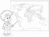 Geography Lesson категории sketch template