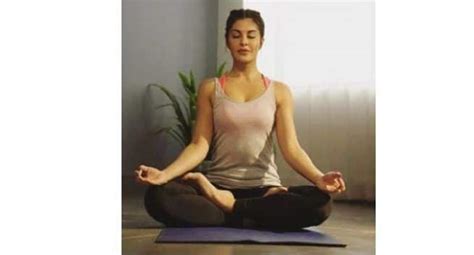 Jacqueline Fernandez Credits Yoga For Her Hot Body