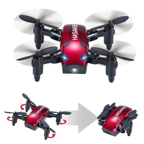 mini drone pieghevole hasakee