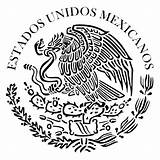 Escudo Mexico Bandera Aguila Sello Gobierno Mexicano Patrios Significado Simbolos Kindpng Seekpng Pinclipart Seonegativo Holidaysoo sketch template