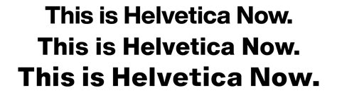 helvetica  monotype redesigns helvetica   digital age page  typedrawers