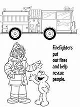 Coloring Prevention Safestart Campfires sketch template
