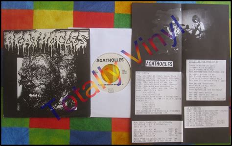 Totally Vinyl Records Smegma Agatholles Agathocles