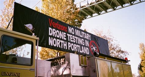 portland drone testing facility cancelled popularresistanceorg
