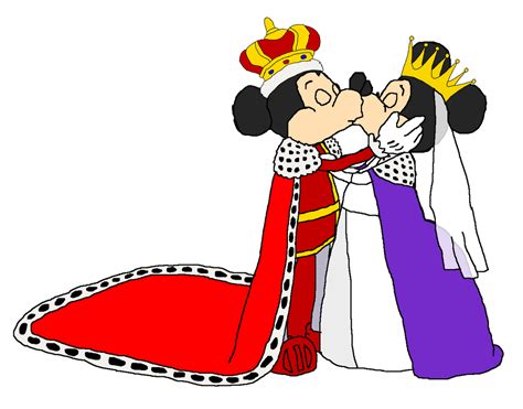 king mickey  queen minnie wedding tpatp  kingleonlionheart  deviantart