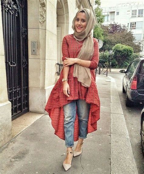 How To Wear Hijab Street Style Fashionsizzle