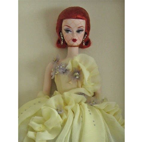 2012 barbie collector bfmc silkstone atelier gala gown doll new