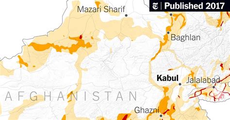 The Taliban Still Control Large Parts Of Afghanistan And Isis Has