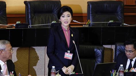 yingluck shinawatra tells hearing she ran thailand with honesty