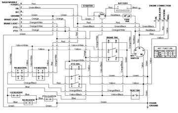 cub cadet ltx  wiring diagram