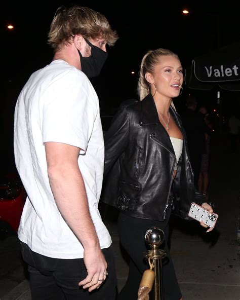 🔞 Josie Canseco And Jake Paul Step Out For Dinner In Weho 12 Photos