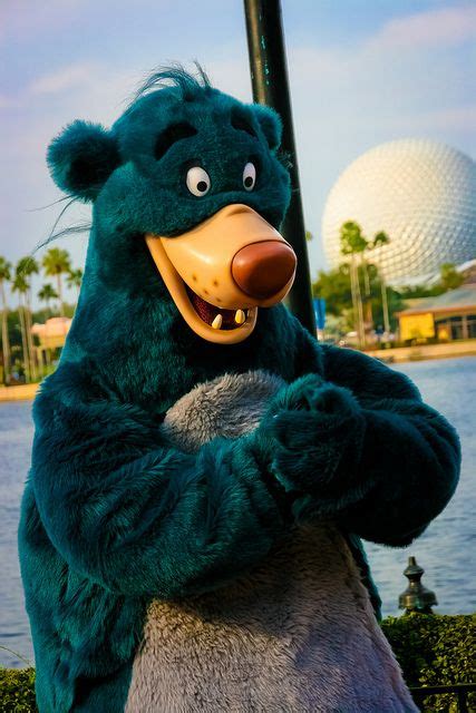 baloo disney theme parks disney characters costumes disney face characters