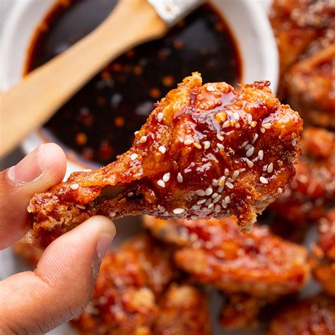 korean fried chicken wings marion s kitchen