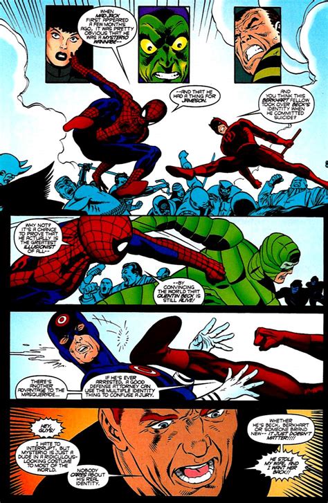 Spider Man The Mysterio Manifesto Issue 3 Viewcomic