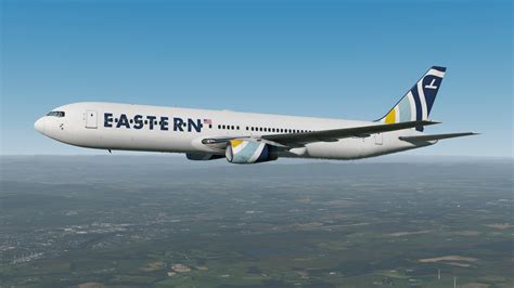 eastern airlines ff boeing  er nkw aircraft skins