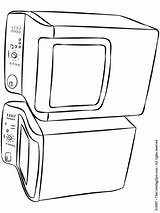 Washer Dryer sketch template