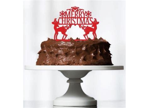 cake kitchen christmas cake toppers